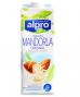 Органическое растительное молоко Alpro Миндальное с мягким жареным вкусом с кальцием и витаминами B2, B12, D, E и пониженым содержанием жира 1 л - Фото 1
