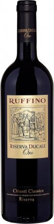 Вино Ruffino, "Riserva Ducale" Oro, Chianti Classico Riserva DOCG, 2004