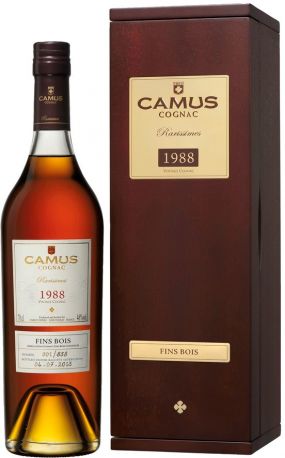 Коньяк Camus, Vintage, 1988, wooden box, 0.7 л