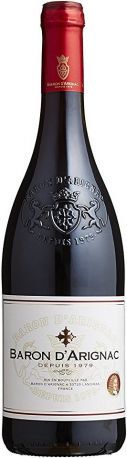 Вино "Baron d'Arignac" Rouge, 250 мл - Фото 1