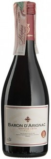Вино "Baron d'Arignac" Rouge, 250 мл - Фото 2