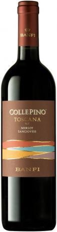 Вино Castello Banfi, "CollePino", Toscana IGT, 2016
