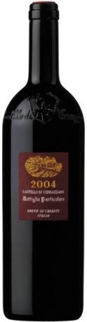 Вино Verrazzano Bottiglia Particolare, Toscana IGT 2004 - Фото 1