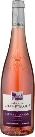 Вино "Chateau de Champteloup" Cabernet d'Anjou, 2016