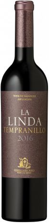Вино Tempranillo Finca "La Linda", 2016