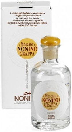 Граппа "Il Moscato di Nonino" Monovitigno, gift box, 100 мл