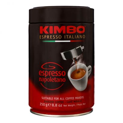 Кофе молотый Kimbo Espresso Napoletano 250 г - Фото 2