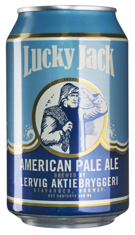 Пиво Lucky Jack 0,33 л