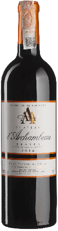 Вино Chateau d'Archambeau 2018 - 0,75 л