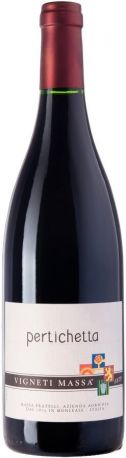 Вино Vigneti Massa, "Pertichetta" Croatina, Colli Tortonesi DOC, 2011