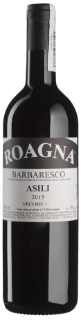 Вино Barbaresco Asili Vecchie Viti 2015 - 0,75 л