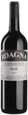 Вино Barbaresco Paje 2015 - 0,75 л