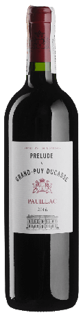 Вино Prelude a Grand-Puy Ducasse 2016 - 0,75 л