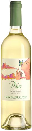Вино Donnafugata, "Prio" Catarratto, Sicilia DOC, 2017