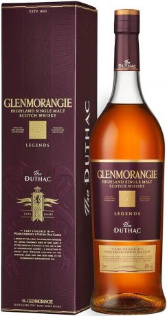 Виски Glenmorangie "Duthac", gift box, 1 л