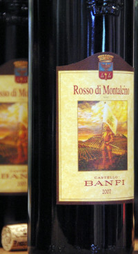 Вино Banfi, Rosso di Montalcino DOC 2009 - Фото 3