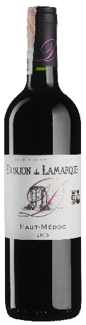 Вино Donjon de Lamarque 2015 - 0,75 л