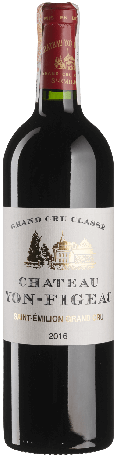 Вино Chateau Yon Figeac 2016 - 0,75 л