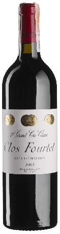 Вино Clos Fourtet 2003 - 0,75 л