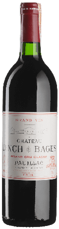 Вино Chateau Lynch Bages 1990 - 0,75