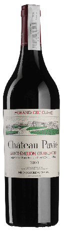 Вино Chateau Pavie 2000 - 0,75 л