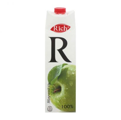 Упаковка сока Rich Combifit Яблочный 1 л х 12 шт - Фото 7