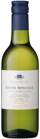 Вино Barton & Guestier, "Cuvee Speciale" Blanc Medium-sweet, 250 мл