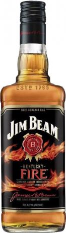 Виски "Jim Beam" Fire, 1 л - Фото 1