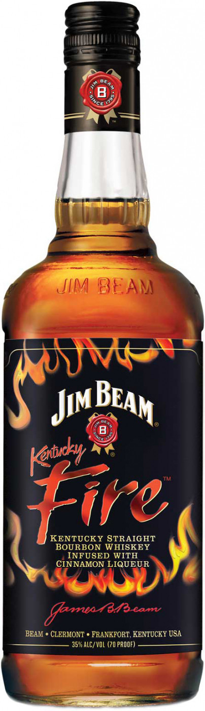 Виски "Jim Beam" Fire, 1 л - купить Виски Jim Beam в Киеве и Украине ...