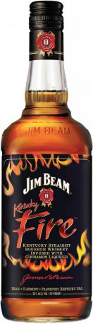 Виски "Jim Beam" Fire, 1 л - Фото 2