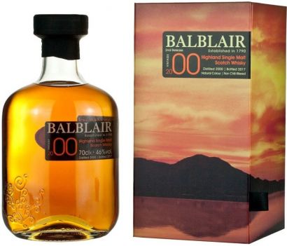 Виски "Balblair", 2000, gift box, 0.7 л - Фото 1