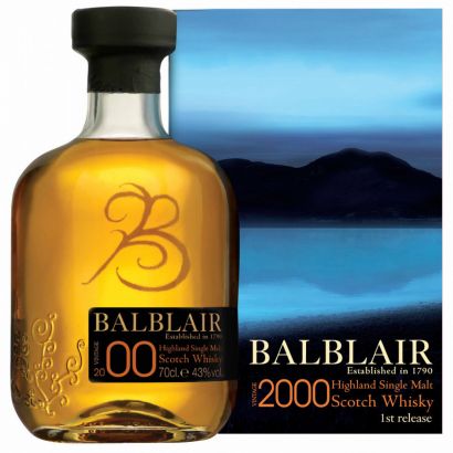 Виски "Balblair", 2000, gift box, 0.7 л - Фото 2