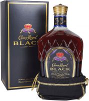 Виски "Crown Royal" Black, gift box, 1 л Виски "Crown Royal" Black, gift box, 1 л