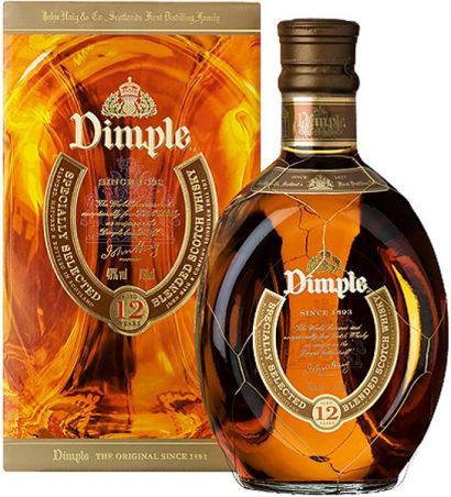 Виски "Dimple" 12 Years Old, gift box, 0.7 л