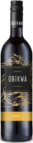 Вино Obikwa, Shiraz