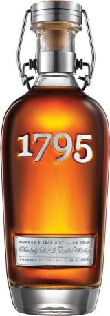 Виски "Jim Beam" 1795, gift box, 0.7 л - Фото 2
