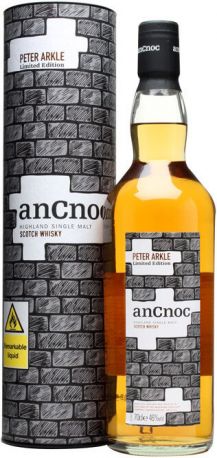 Виски An Cnoc, Peter Arkle "Bricks", in tube, 0.7 л - Фото 1