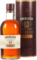 Виски "Aberlour" Sherry Cask 12 Years Old, in tube, 1 л Виски "Aberlour" Sherry Cask 12 Years Old, in tube, 1 л