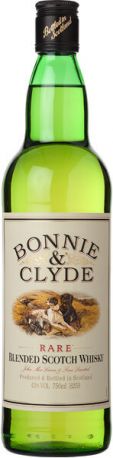 Виски "Bonnie & Clyde" Rare, 0.75 л