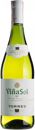 Вино "Vina Sol", Catalunya DO, 2017