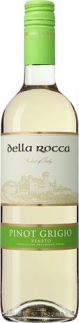 Вино "Della Rocca" Pinot Grigio, Veneto IGT, 2017