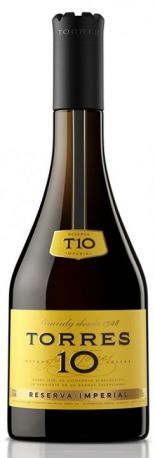 Бренди Torres 10 лет выдержки Gran Reserva 1 л 38%