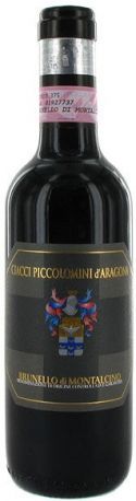Вино Ciacci Piccolomini d'Aragona, Brunello di Montalcino DOC, 2013, 375 мл