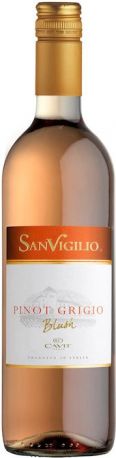 Вино "Sanvigilio" Pinot Grigio Blush, Venezie IGT, 2017