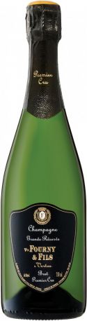 Шампанское Champagne Veuve Fourny, Grande Reserve Brut Premier Cru, gift box - Фото 2
