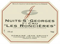 Вино Nuits-St-Georges 1er Cru AOC "Les Roncieres" 2004 - Фото 2