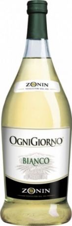 Вино Zonin OgniGiorno Bianco, 1.5 л - Фото 1