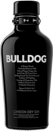 Джин "Bulldog" London Dry, 1 л