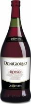 Вино Zonin OgniGiorno Rosso, 1.5 л Вино Zonin OgniGiorno Rosso, 1.5 л