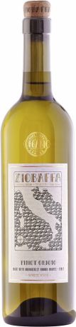 Вино Castellani, "Ziobaffa" Pinot Grigio Biologico